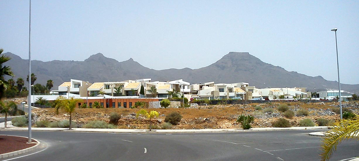 Ejecución complejo de chalets