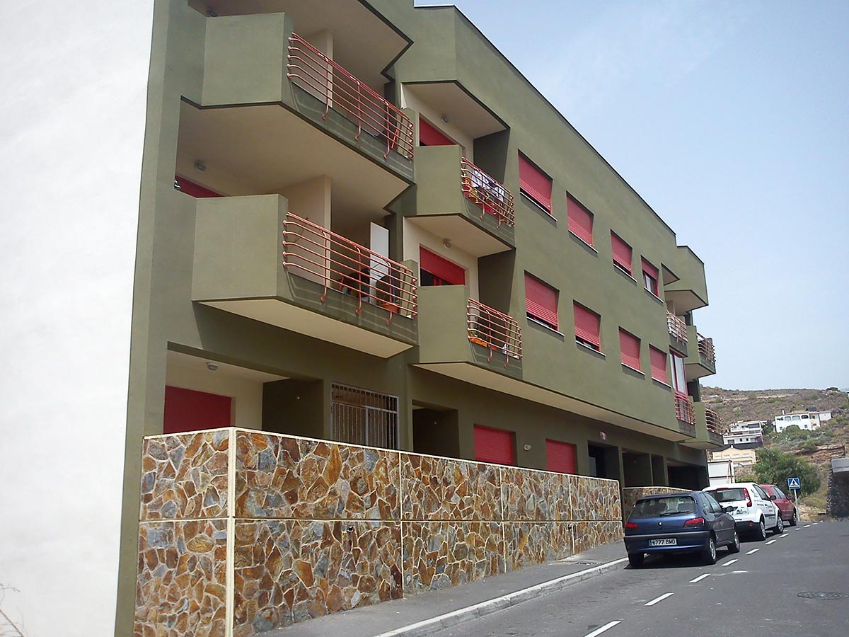 Ejecución edificio en bloque